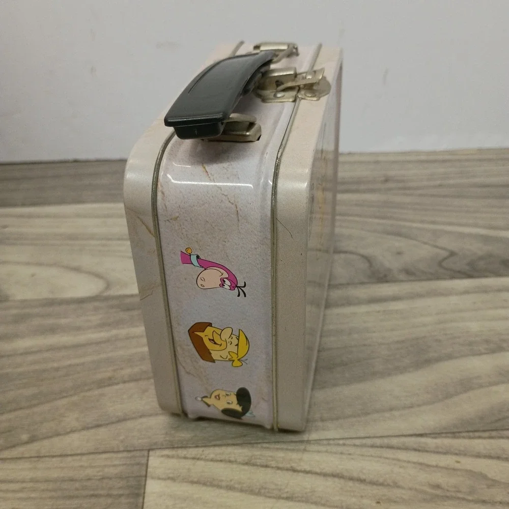 Vintage Fossil Fred Flintstone Watch Limited Edition Braided Strap & Tin 1993